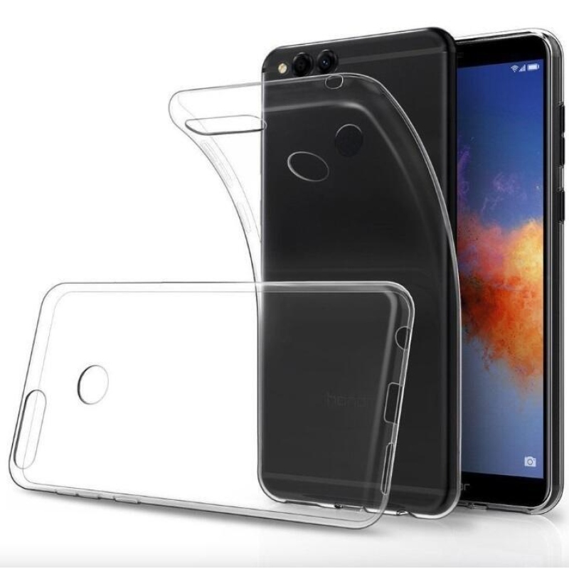 Átlátszó zselés tok Huawei Y5 (2018) - átlátszó