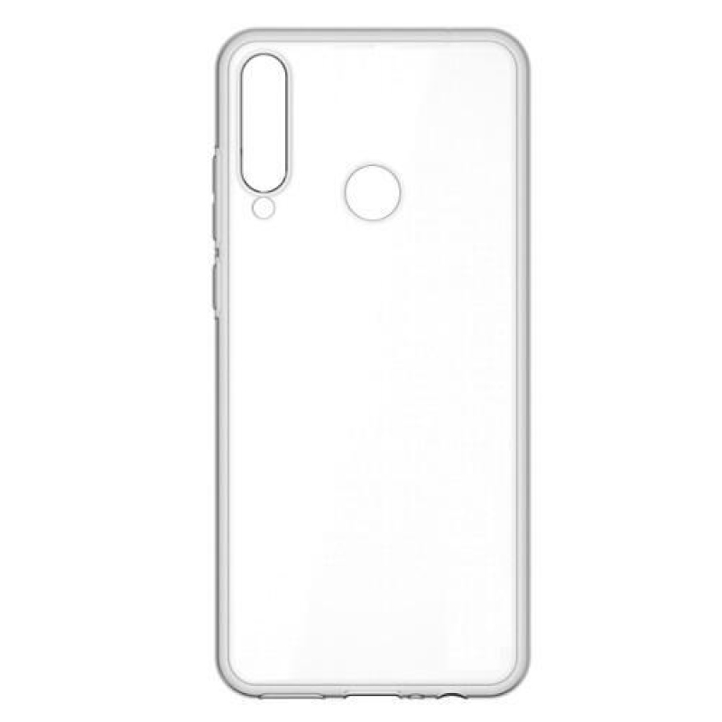 Átlátszó zselés tok Huawei Y6p - átlátszó