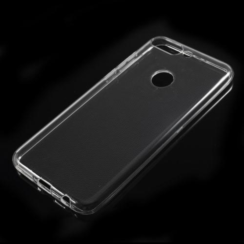 Átlátszó zselés tok Huawei Y7 Prime (2018) - átlátszó