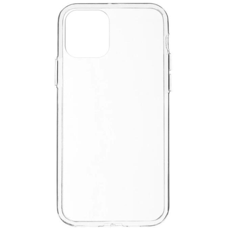 Átlátszó zselés tok iPhone 11 Pro készülékhez - átlátszó