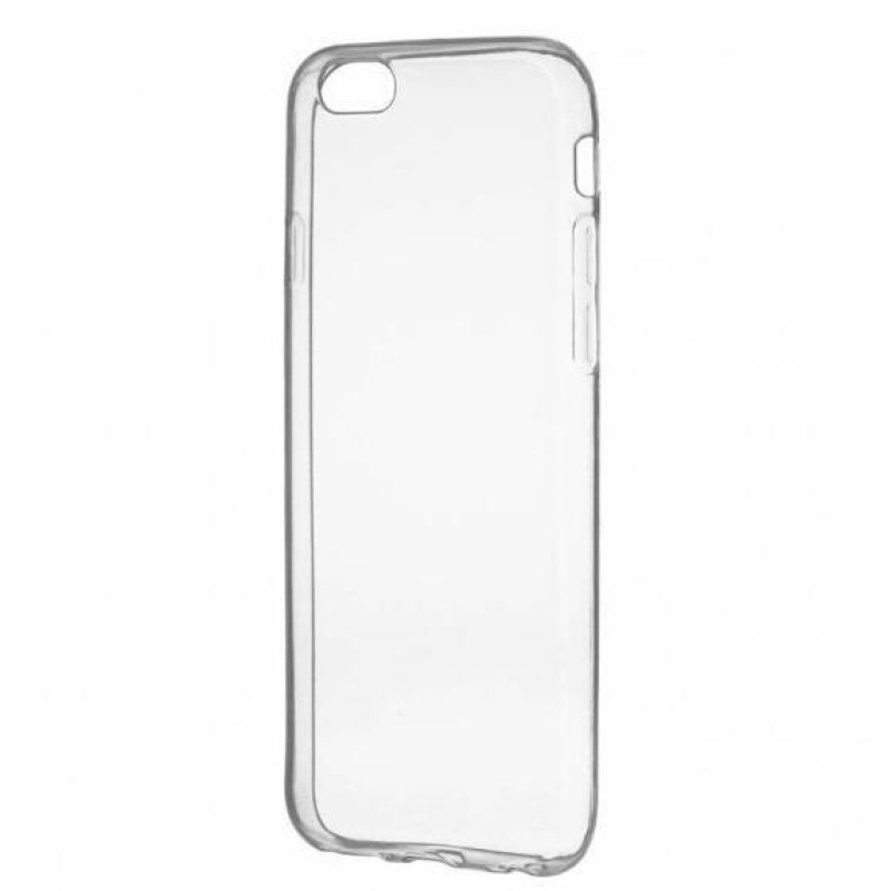 Átlátszó zselés tok iPhone 6/6s készülékhez - átlátszó