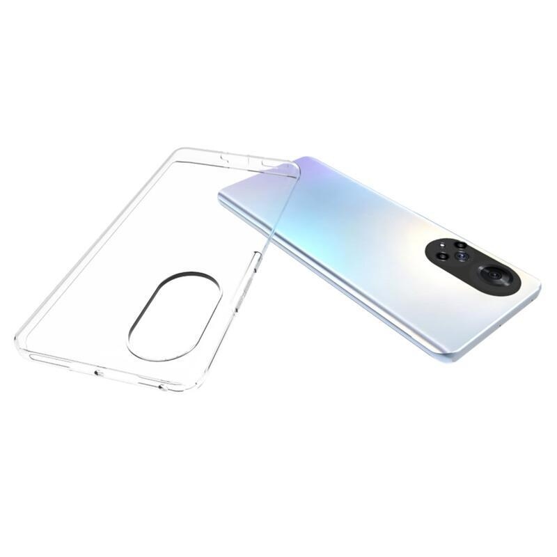 Átlátszó zselés tok Honor 50/Huawei Nova 9 - átlátszó