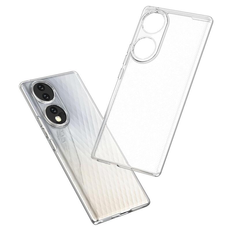 Átlátszó gél tok a Honor 70 5G készülékhez - átlátszó