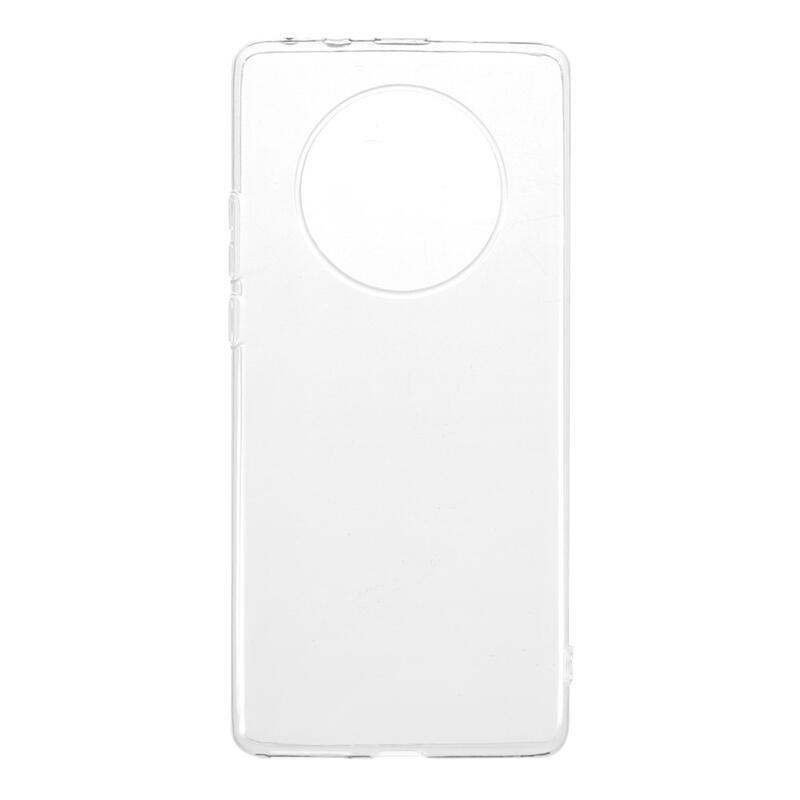 Átlátszó zselés tok Huawei Mate 40 Pro készülékhez - átlátszó
