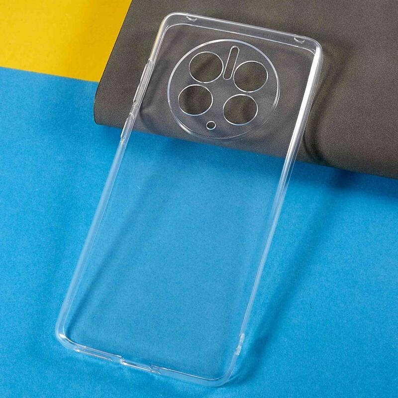 Átlátszó gél tok a Huawei Mate 50 Pro készülékhez - átlátszó