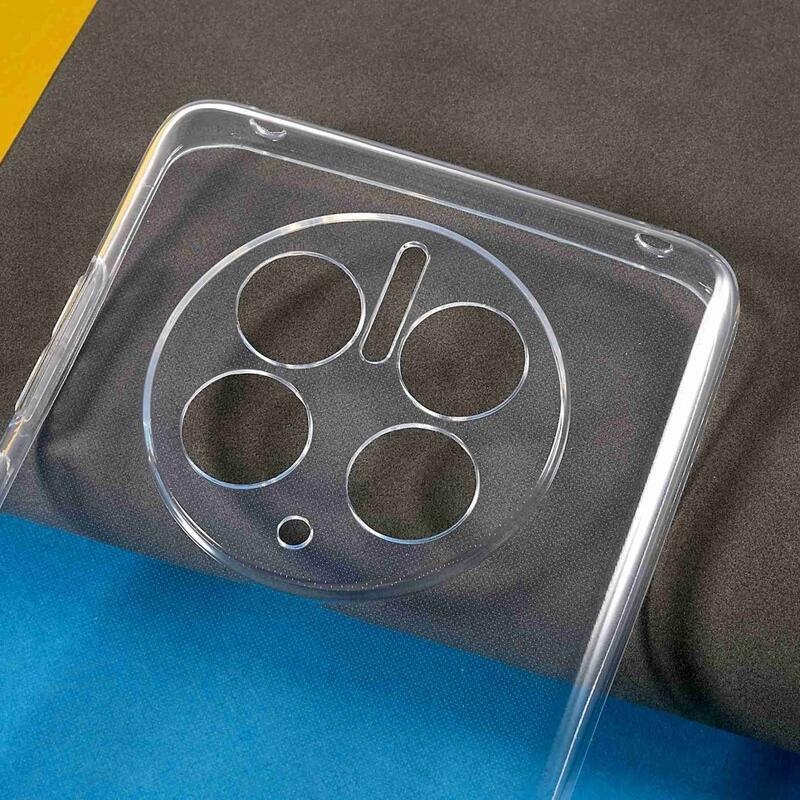 Átlátszó gél tok a Huawei Mate 50 Pro készülékhez - átlátszó