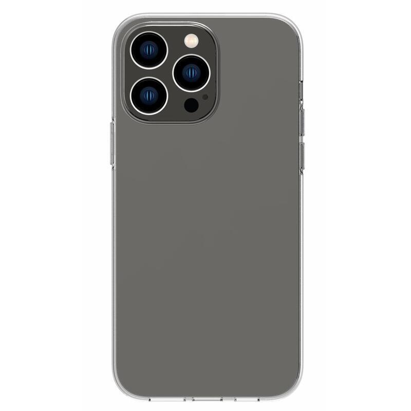 Átlátszó zselés tok iPhone 14 Pro Max 6.7 készülékhez - átlátszó