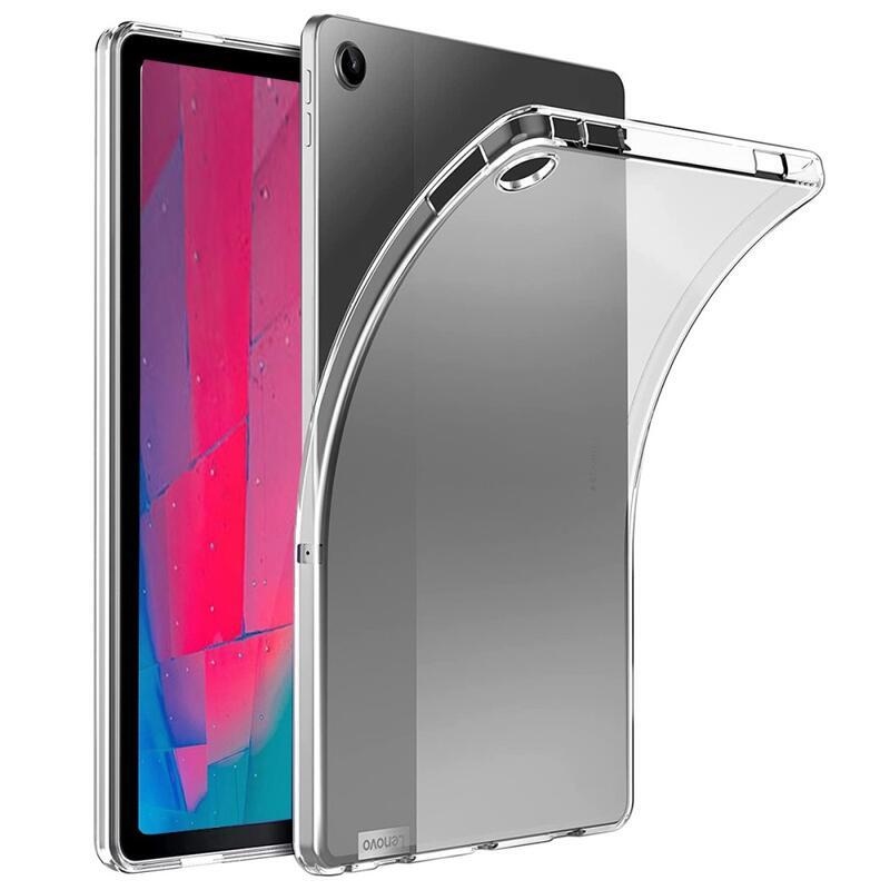 Átlátszó zselés tok Lenovo tab M10 Plus (3rd Gen) - átlátszó