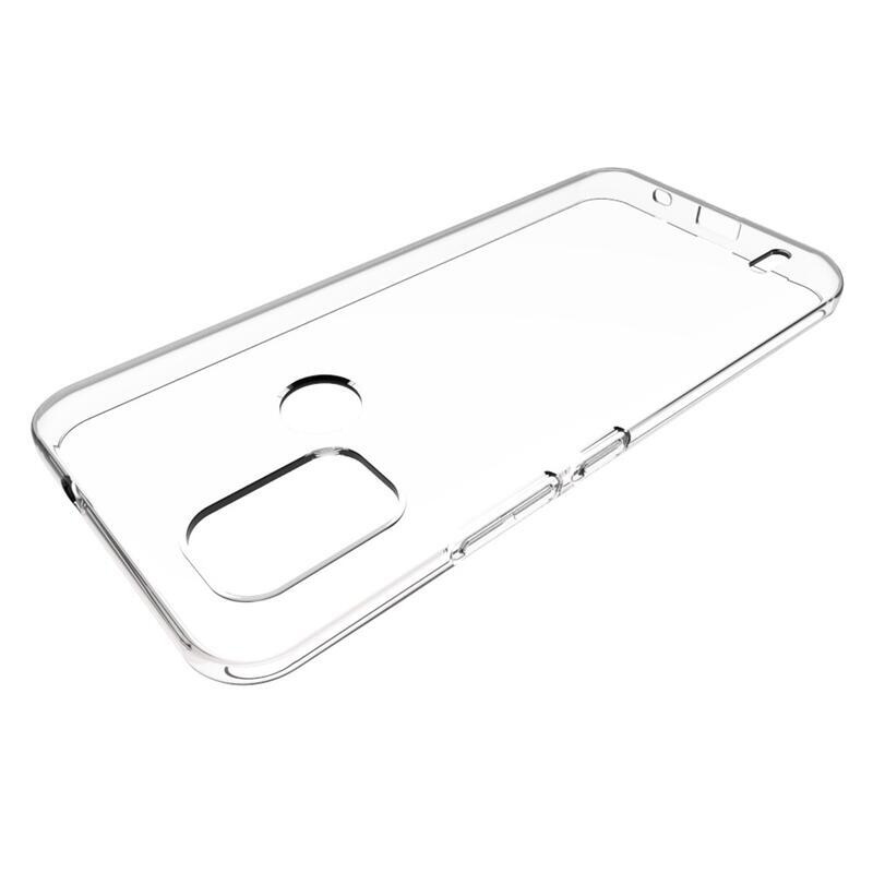 Átlátszó zselés tok Nokia C21 Plus készülékhez - átlátszó