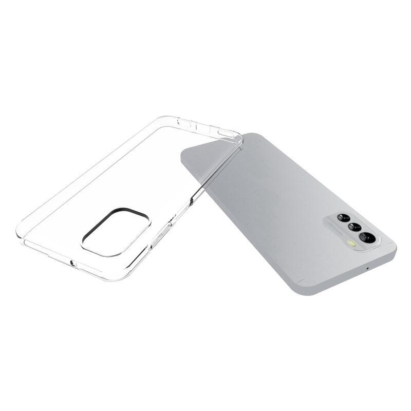 Átlátszó zselés tok a Nokia G60 5G készülékhez - átlátszó