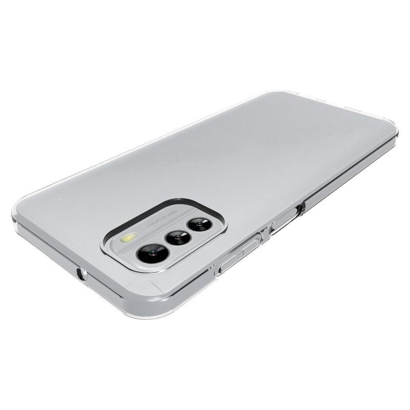 Átlátszó zselés tok a Nokia G60 5G készülékhez - átlátszó