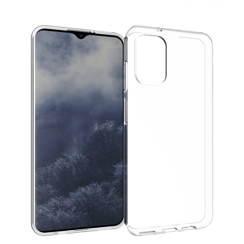 Átlátszó zselés tok a Nokia G60 5G készülékhez - átlátszó