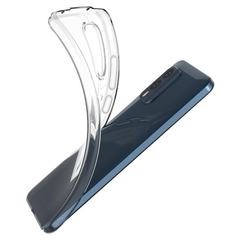 Átlátszó zselés tok a Nokia X30 5G készülékhez - átlátszó