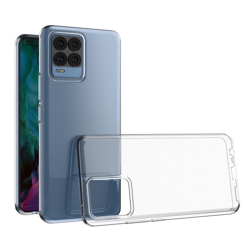 Átlátszó zselés tok a Realme 8 4G/8 Pro készülékhez - átlátszó