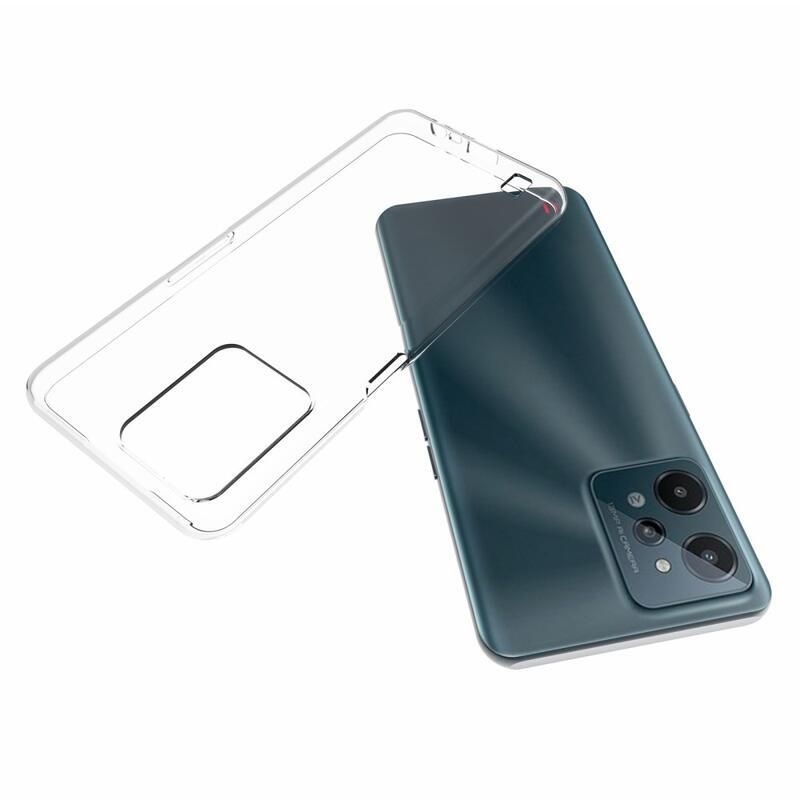 Átlátszó gél tok mobilhoz Realme C31 - átlátszó