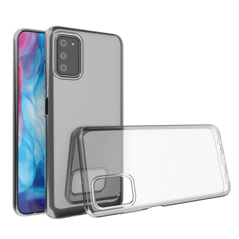 Átlátszó zselés tok Samsung Galaxy A03s (166.6 x 75.9 x 9.1mm) - átlátszó