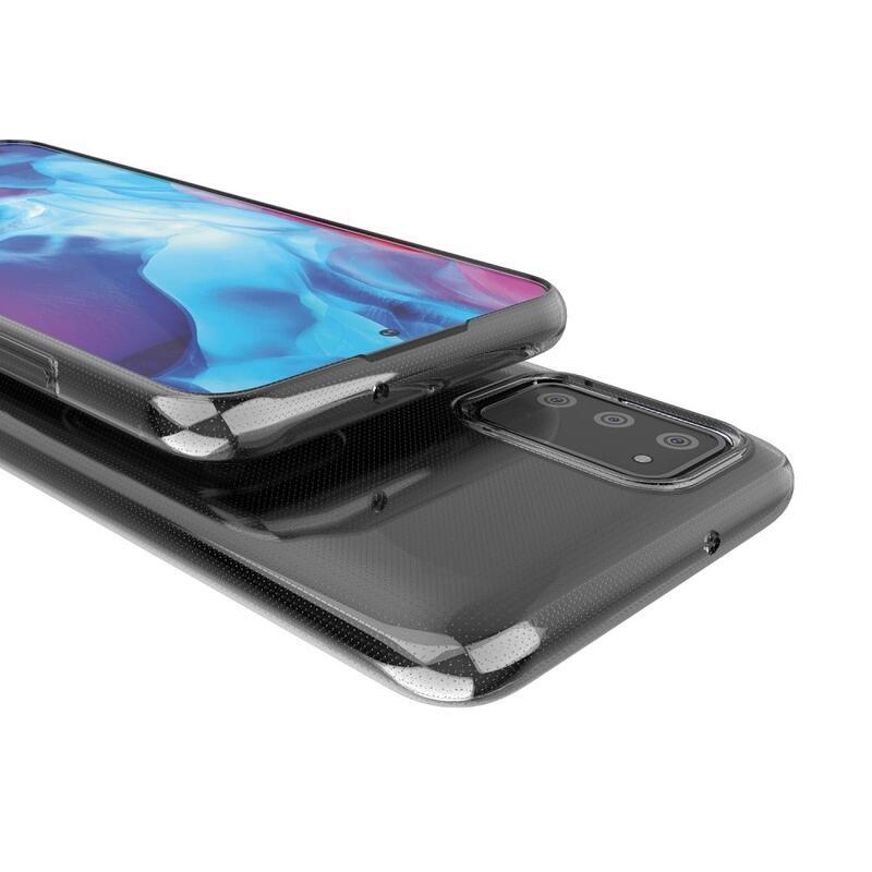 Átlátszó zselés tok Samsung Galaxy A03s (166.6 x 75.9 x 9.1mm) - átlátszó