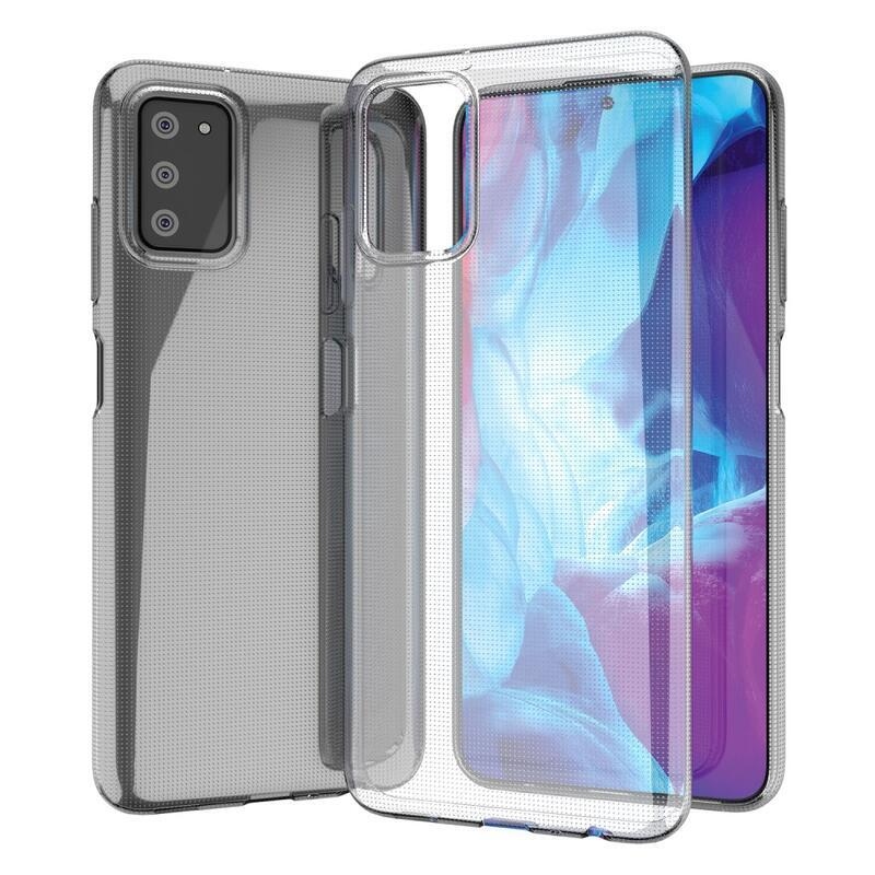 Átlátszó zselés tok Samsung Galaxy A03s (166.6 x 75.9 x 9.1mm) - átlátszó