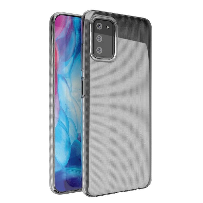 Átlátszó zselés tok Samsung Galaxy A03s (166.6 x 75.9 x 9.1mm) - átlátszó