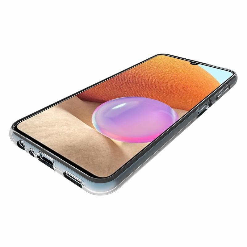 Átlátszó zselés tok Samsung Galaxy A13 4G - átlátszó