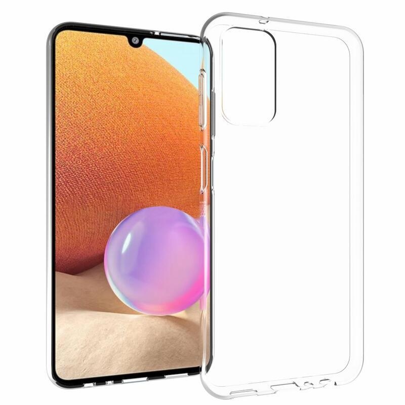Átlátszó zselés tok Samsung Galaxy A13 4G - átlátszó
