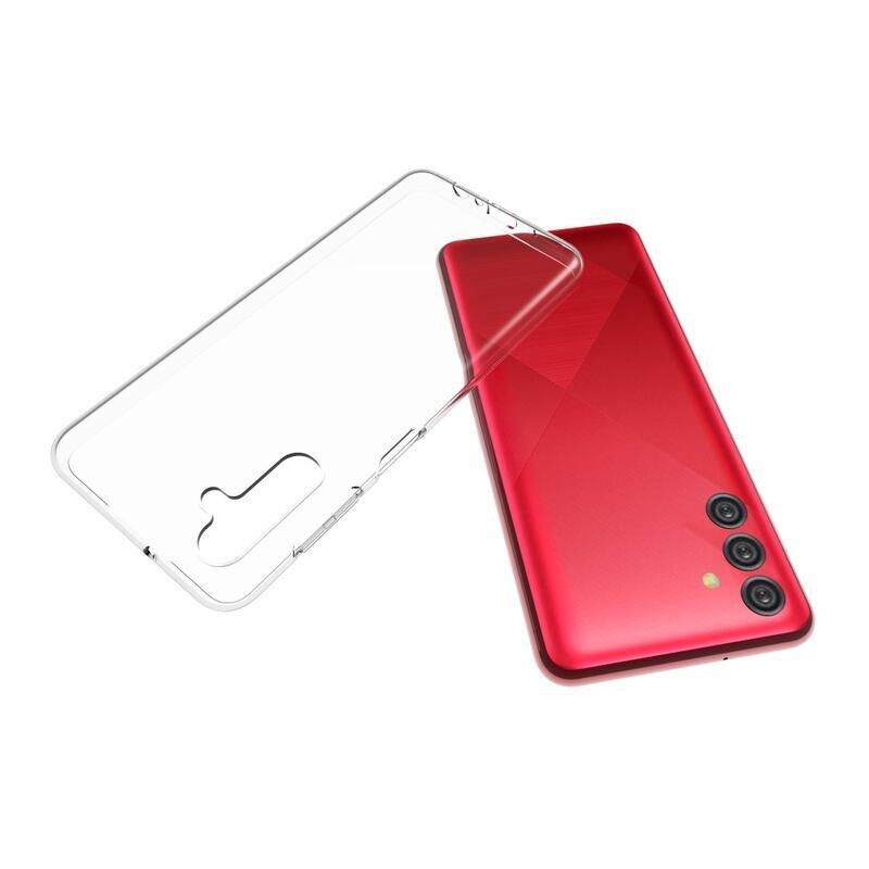 Átlátszó zselés tok Samsung Galaxy A13 5G/Galaxy A04s (164,7 x 76,7 x 9,1 mm) - átlátszó