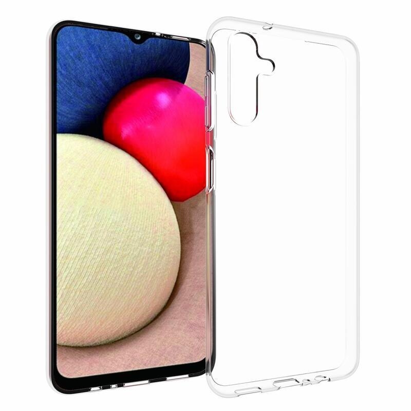 Átlátszó zselés tok Samsung Galaxy A13 5G/Galaxy A04s (164,7 x 76,7 x 9,1 mm) - átlátszó