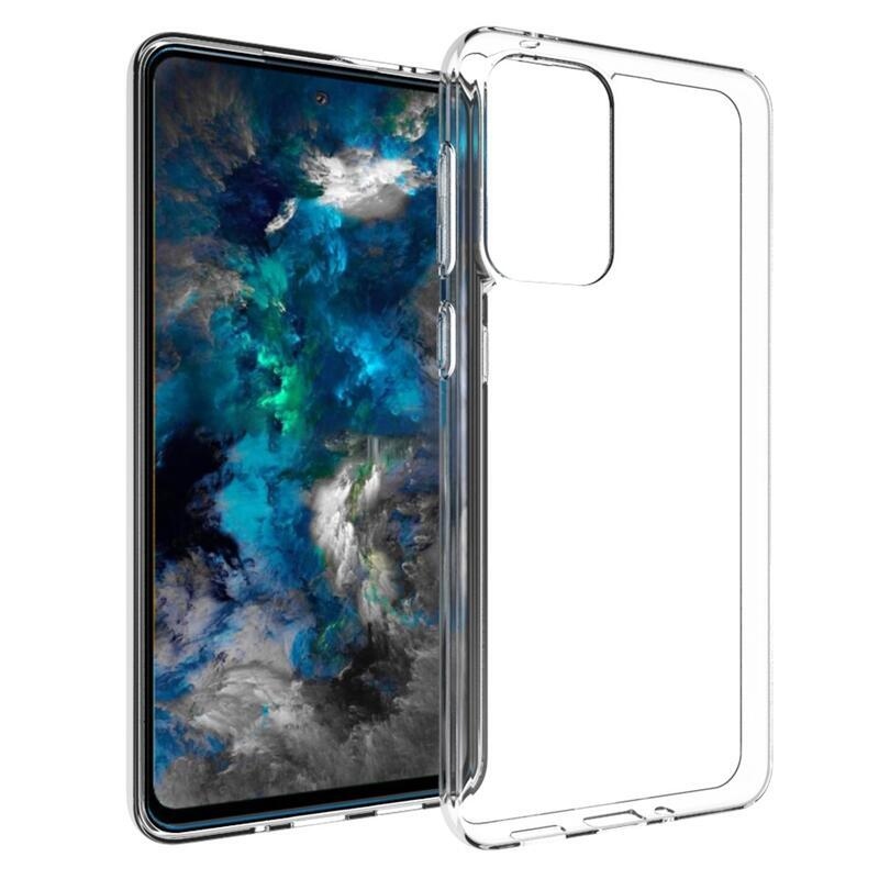 Átlátszó zselés tok Samsung Galaxy A33 5G - átlátszó