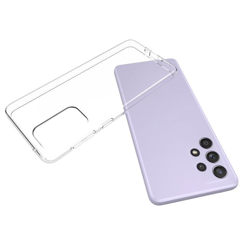 Átlátszó zselés tok Samsung Galaxy A33 5G - átlátszó