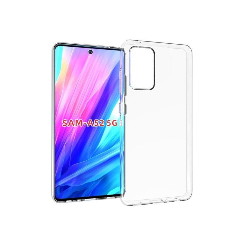 Átlátszó zselés tok Samsung Galaxy A52 5G/4G/A52s 5G - átlátszó