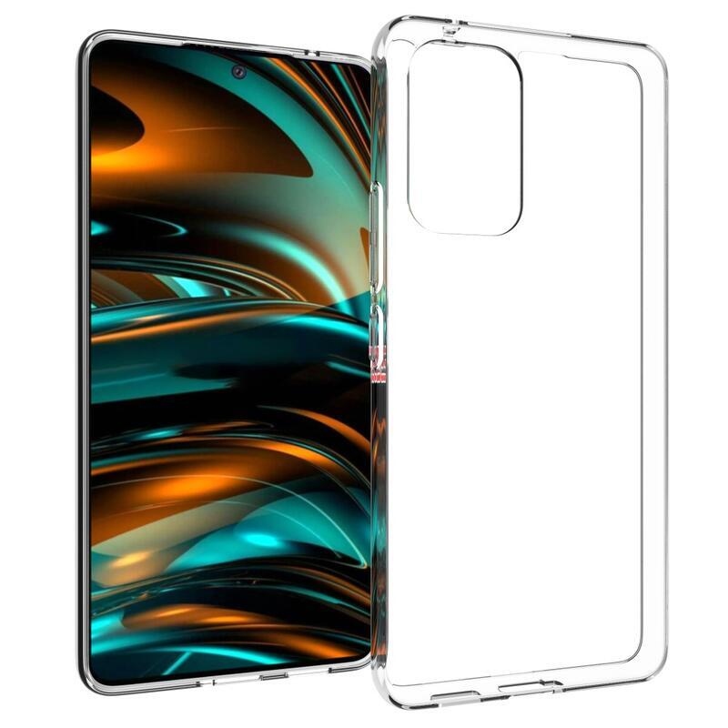 Átlátszó zselés tok Samsung Galaxy A53 5G - átlátszó
