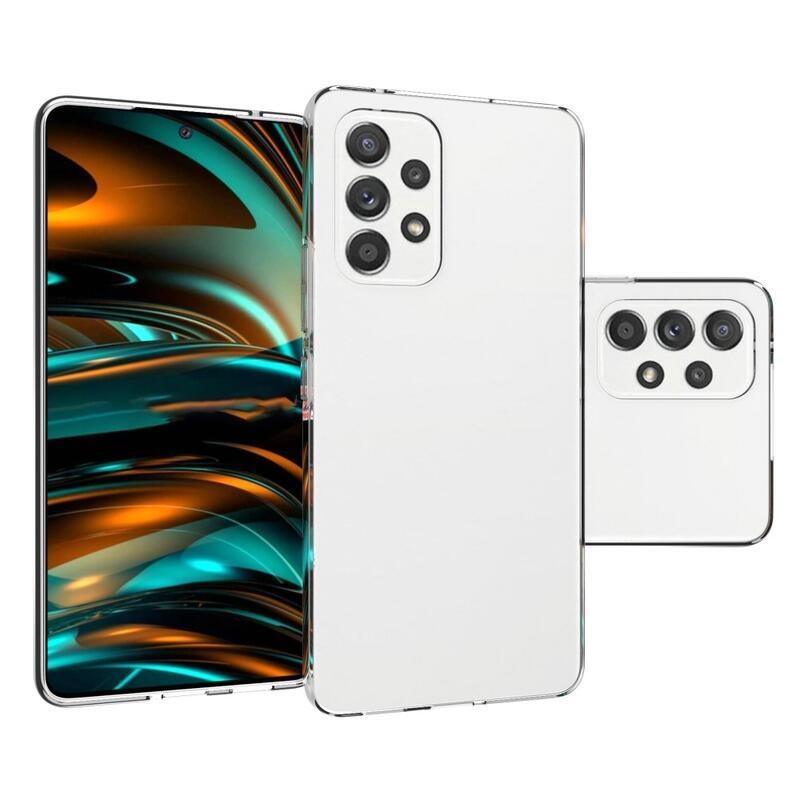Átlátszó zselés tok Samsung Galaxy A53 5G - átlátszó