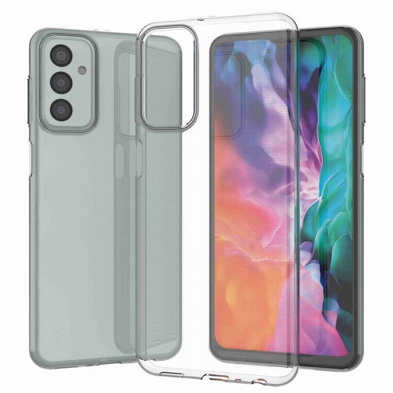 Átlátszó zselés tok Samsung Galaxy M23 5G - átlátszó