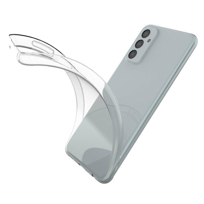 Átlátszó zselés tok Samsung Galaxy M23 5G - átlátszó