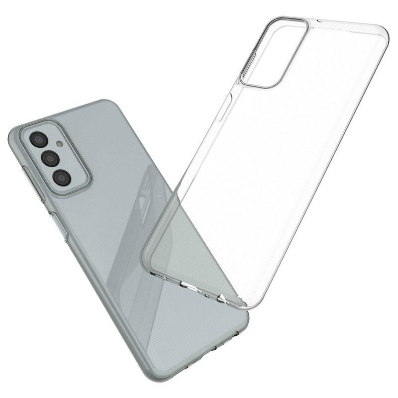Átlátszó zselés tok Samsung Galaxy M23 5G - átlátszó