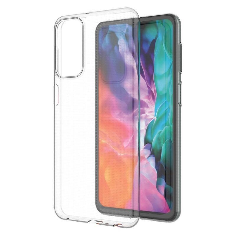 Átlátszó zselés tok Samsung Galaxy M23 5G - átlátszó