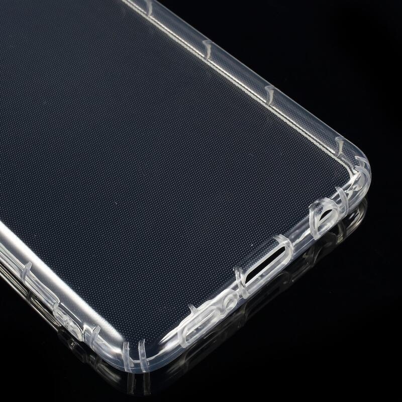 Átlátszó zselés tok Samsung Galaxy S10 készülékhez - átlátszó