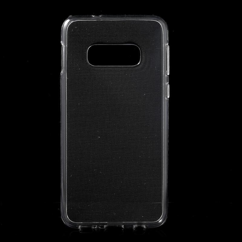 Átlátszó zselés tok Samsung Galaxy S10e készülékhez - átlátszó