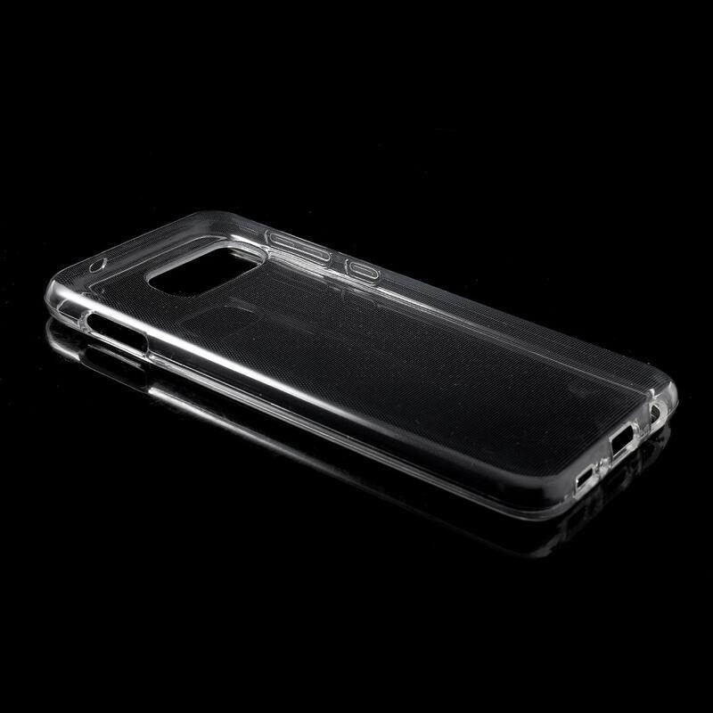 Átlátszó zselés tok Samsung Galaxy S10e készülékhez - átlátszó