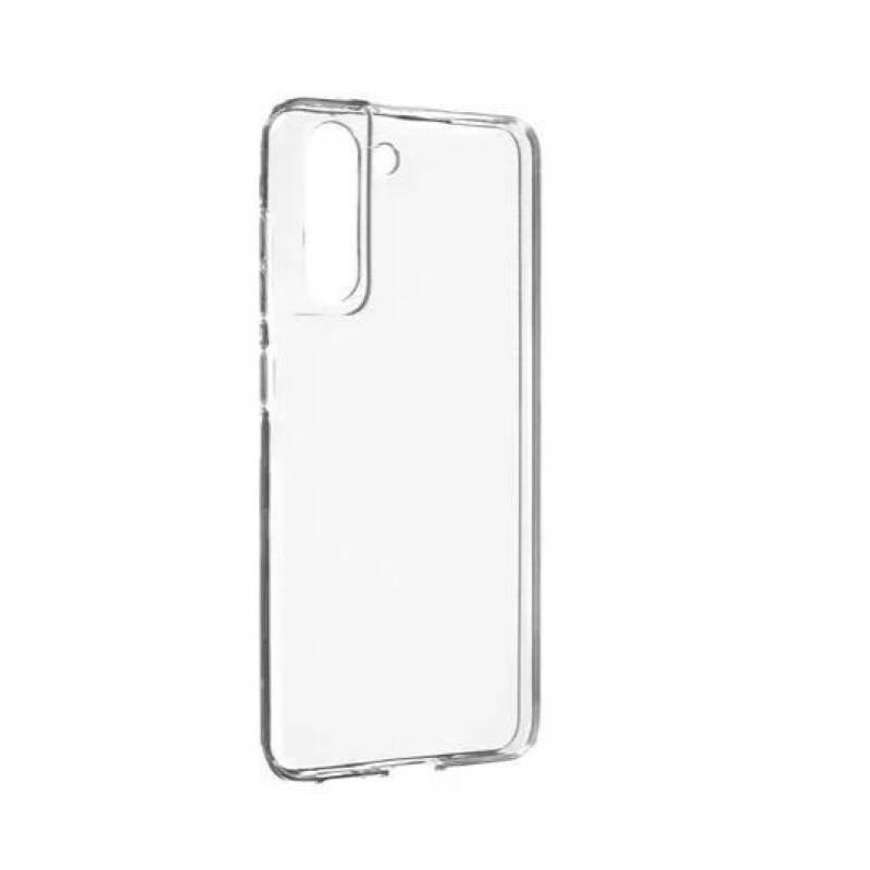 Átlátszó zselés tok Samsung Galaxy S21 FE 5G - átlátszó