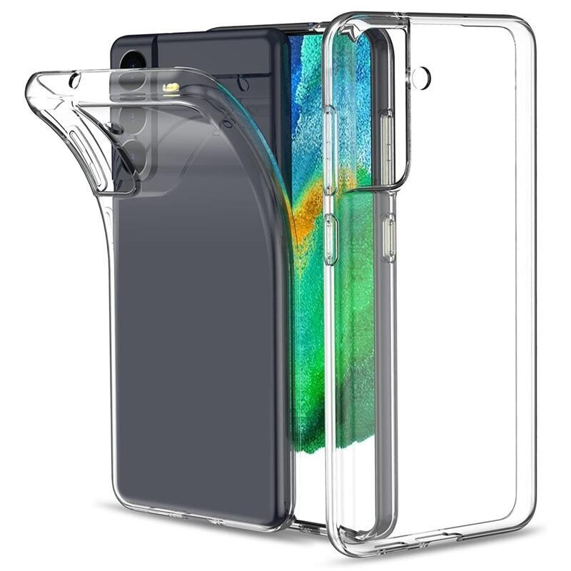 Átlátszó zselés tok Samsung Galaxy S22 5G - átlátszó