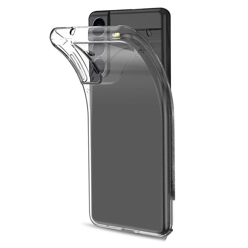 Átlátszó zselés tok Samsung Galaxy S22+ 5G - átlátszó