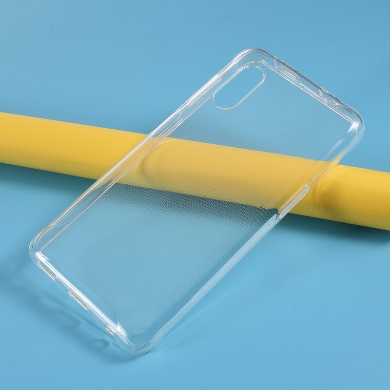 Átlátszó zselés tok Samsung Galaxy Xcover Pro készülékhez - átlátszó