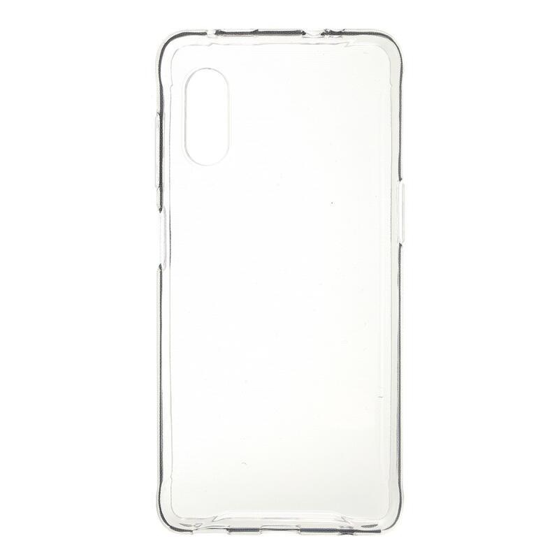Átlátszó zselés tok Samsung Galaxy Xcover Pro készülékhez - átlátszó