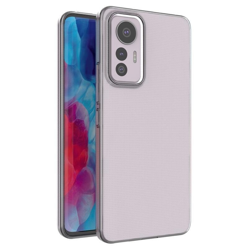 Átlátszó zselés tok Xiaomi 12 Lite - átlátszó