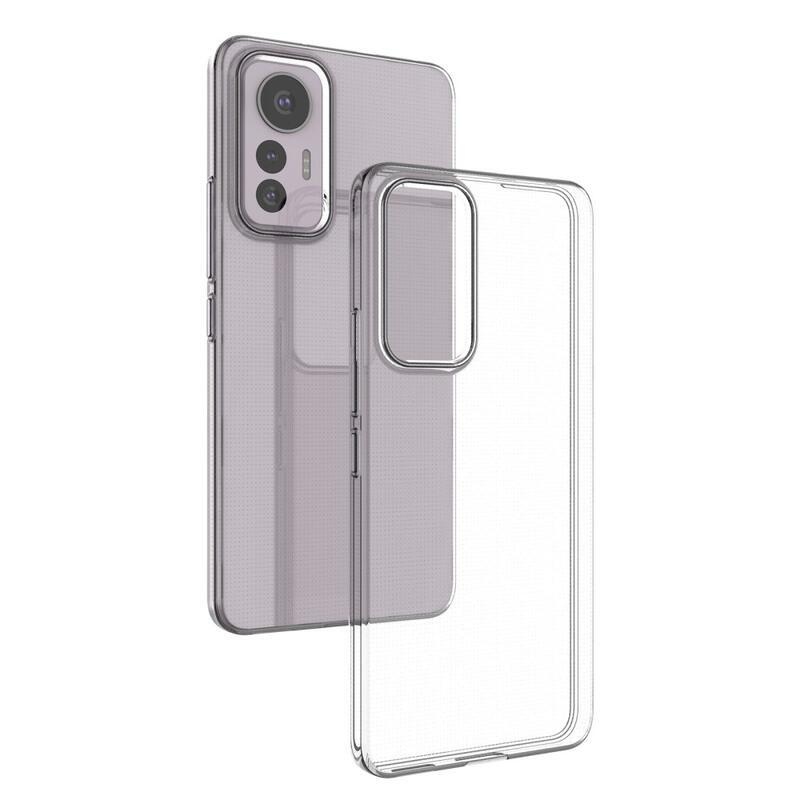 Átlátszó zselés tok Xiaomi 12 Lite - átlátszó