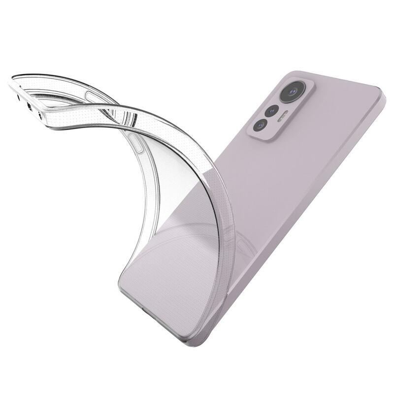 Átlátszó zselés tok Xiaomi 12 Lite - átlátszó