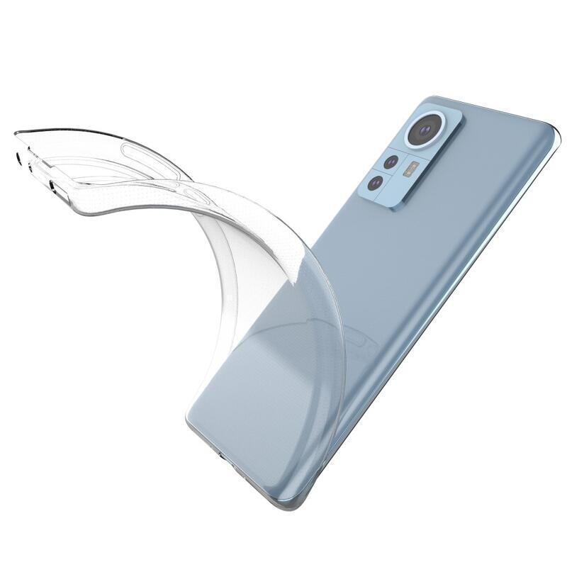 Átlátszó zselés tok Xiaomi 12 Pro - átlátszó