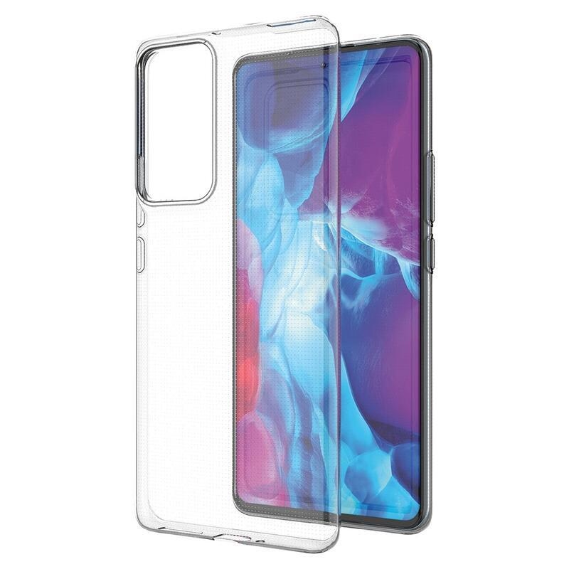 Átlátszó zselés tok Xiaomi 12 Pro - átlátszó