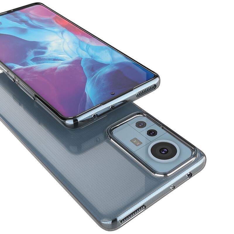 Átlátszó zselés tok Xiaomi 12 Pro - átlátszó
